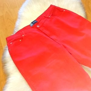 Avenue Blues Denim Ombre Capris-#1380+